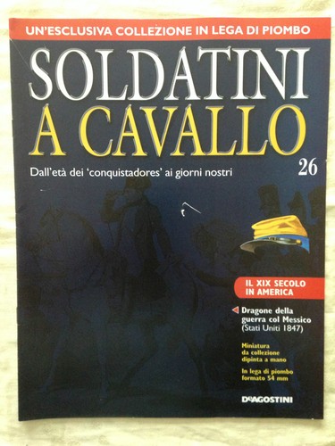 Soldatini cavallo fascicolo - soldatini, a