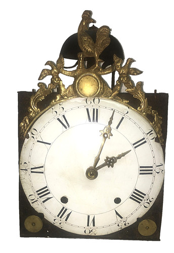 Mouvement comtoise balancier