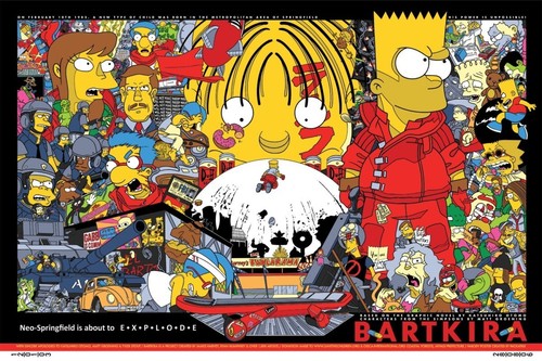 Poster stampa bartkira akira - bartkira,