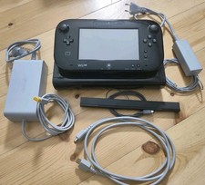 Console Nintendo Wii U nera