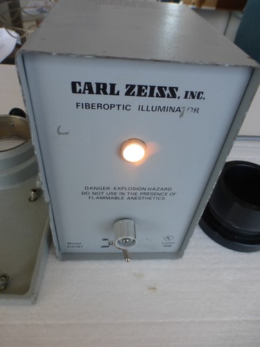 Carl zeiss illuminatore - zeiss, fibra