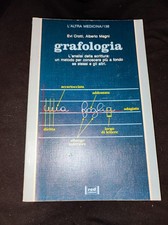 GRAFOLOGIA L'ANALISI DELLA SCRITTURA - EVI CROTTI, MAGNI - RED EDIZIONI - 1994