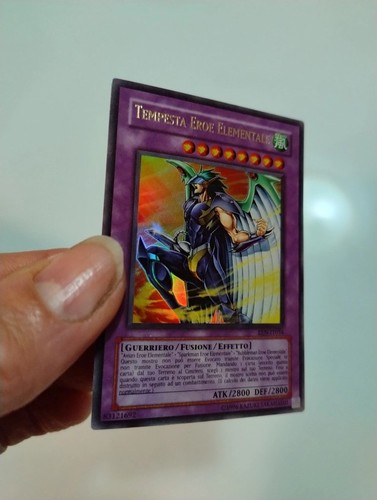 Tempesta eroe - yu-gi-oh!,
