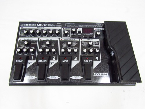 Boss pedale processore - me-70,