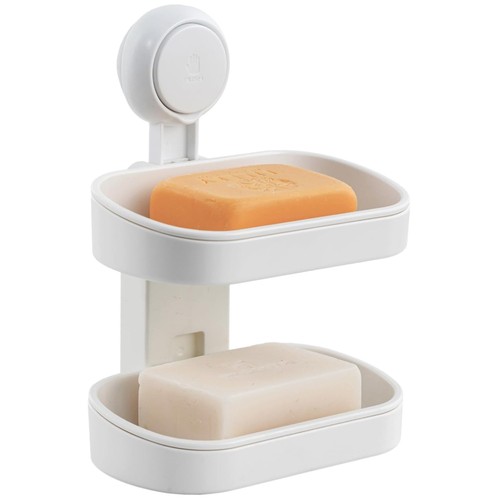 Portasapone bianco moderno - , per