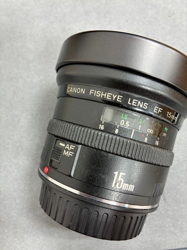 Canon fisheye f - 15, mm