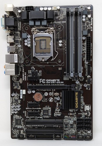 Gigabyte z87 ds3h intel - gigabyte,
