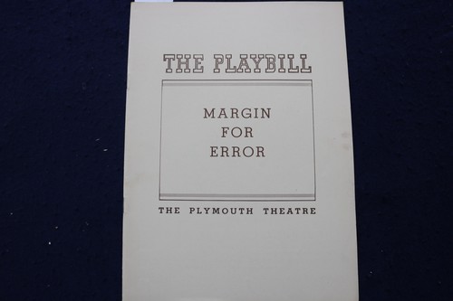 1940 margine per errore - per, il