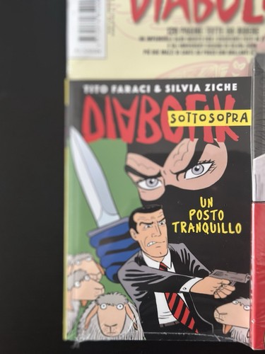 Diabolik speciale sottosopra - speciale,