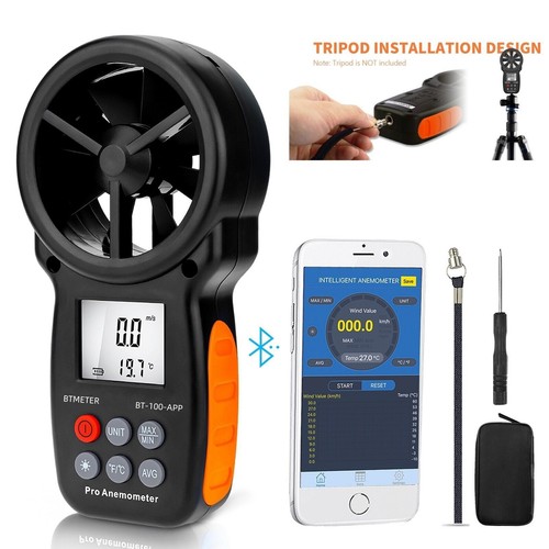 Btmeter anemometro digitale - btmeter,