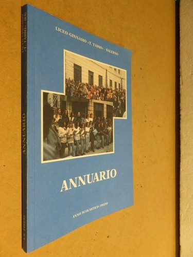 Annuario liceo ginnasio - liceo,