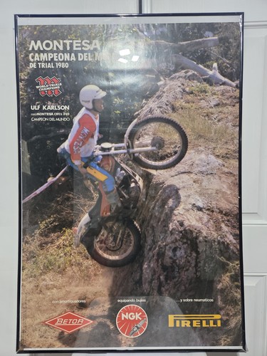Montesa trial cota 349 - trial,