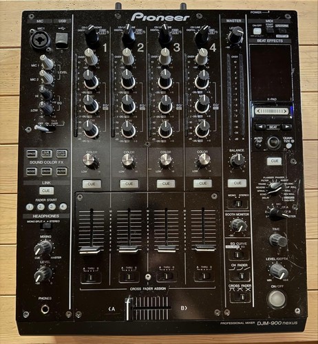 Pioneer djm 900nxs - pioneer, djm-900nxs