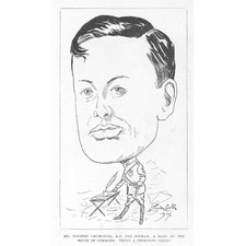 WINSTON CHURCHILL MP per