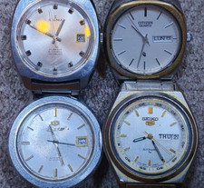 Lotto orologi vintage 4x Seiko