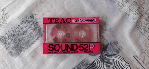 Teac sound pink normal tape - 52,