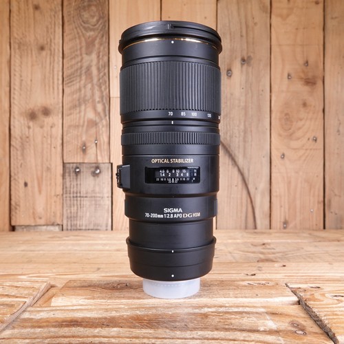 Sigma hsm 200mm - ex, 70-200mm