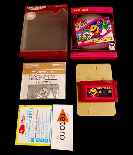 Pac man vol - famicom, mini