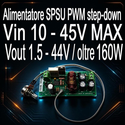 Alimentatore banco - alimentatore,