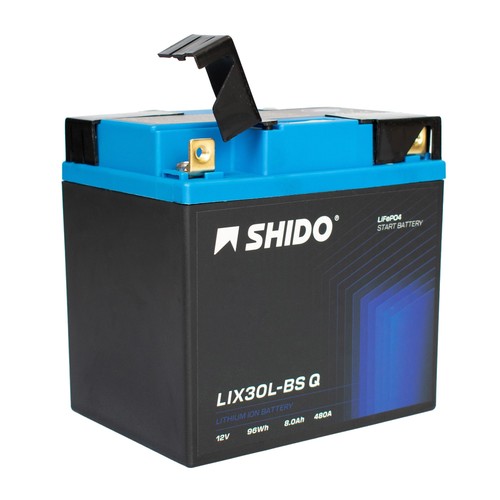 Batteria shido 12v 2ah30ah - batteria,