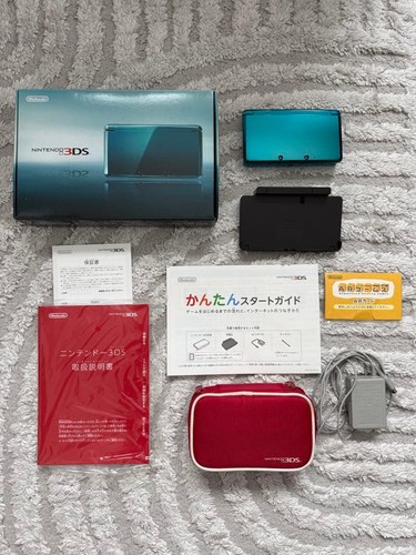 Console nintendo 3ds - nintendo, aqua