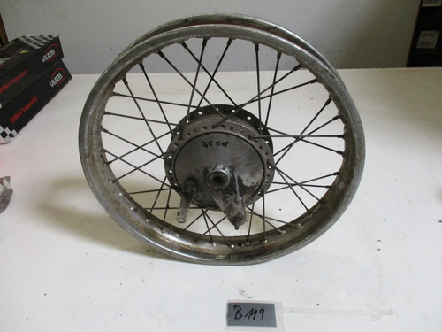 B119 ruota posteriore bmw - b119,
