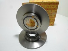 PAIR FRONT BRAKE DISCS COUPLE