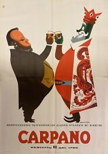 Armando Testa, 1956 - CARPANO