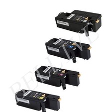 KIT 4 Toner Compatibile per Xerox Phaser 6020 Phaser 6022 WorkCentre 6025 BL