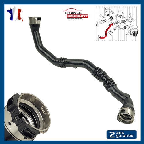 Tubo intercooler turbo pinze - intercooler,