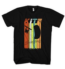 T-shirt uomo estiva kitesurf
