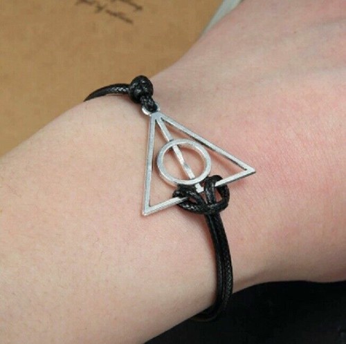Bracciale harry potter - bracciale, argento