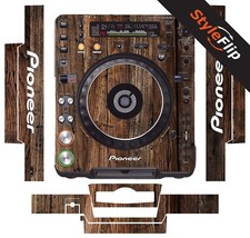 Pioneer CDJ-1000 MK3 | Legno 3