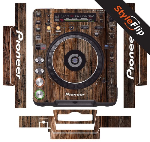 Pioneer cdj 1000 mk3 - pioneer, legno