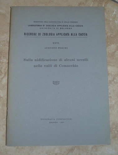 Caccia augusto toschi - caccia, sulla