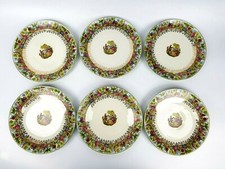 ANTICO SET SEI PIATTI PIATTO