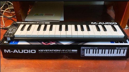 Audio keystation mini 32 - keystation,