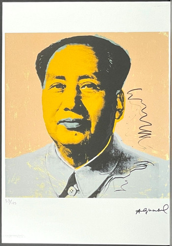 Andy warhol mao zedong - andy,