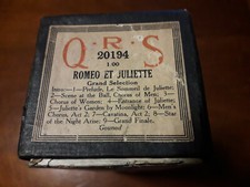 RULLI PER AUTOPIANO " Q.R.S