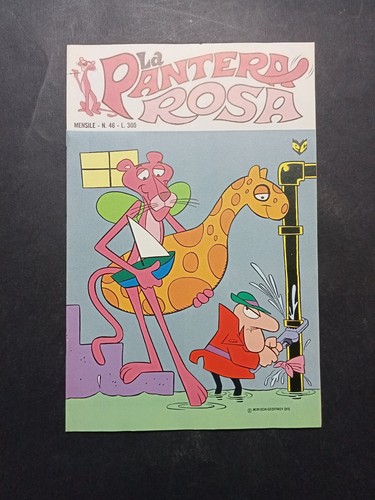 Fumetto pantera rosa - fumetto,