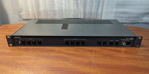 Extron mvx series vga audio - extron,