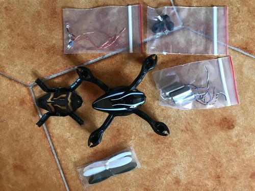 Crash kit per quadricottero - per,