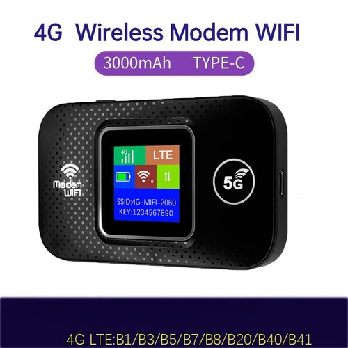 Hotspot tascabile router - tascabile, 4g