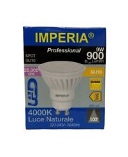 IMPERIA LED SPOT GU10 4000K 9W 230V 900lm Ceramic luce naturale