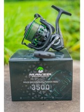 Mulinello da Pesca Elettrico Commerciale Maver MV-R 3500 NUOVO PER 2024 Splendido Valore