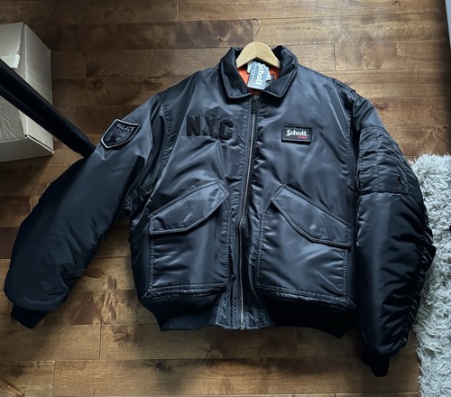 Palace schott bomber jacket - schott,