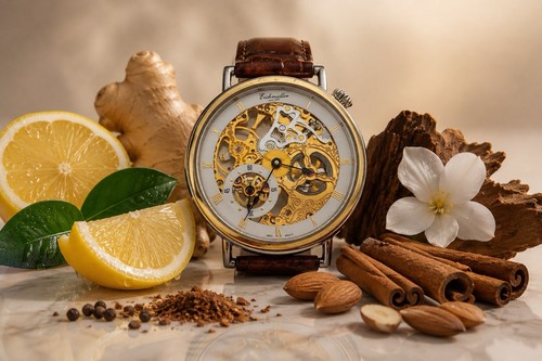 Orologio scheletro carica
