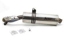 BMW R 1200 GS ADVENTURE 2006 2009 MARMITTA TERMINALE DI SCARICO AKRAPOVIC