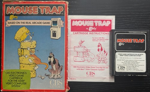 Trappola per topi atari 2600 - trappola,