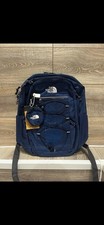 Zaino  North Face Blu marino